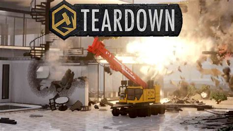 <b>Tear down</b> walls with vehicles or explosives to create shortcuts. . Teardown download